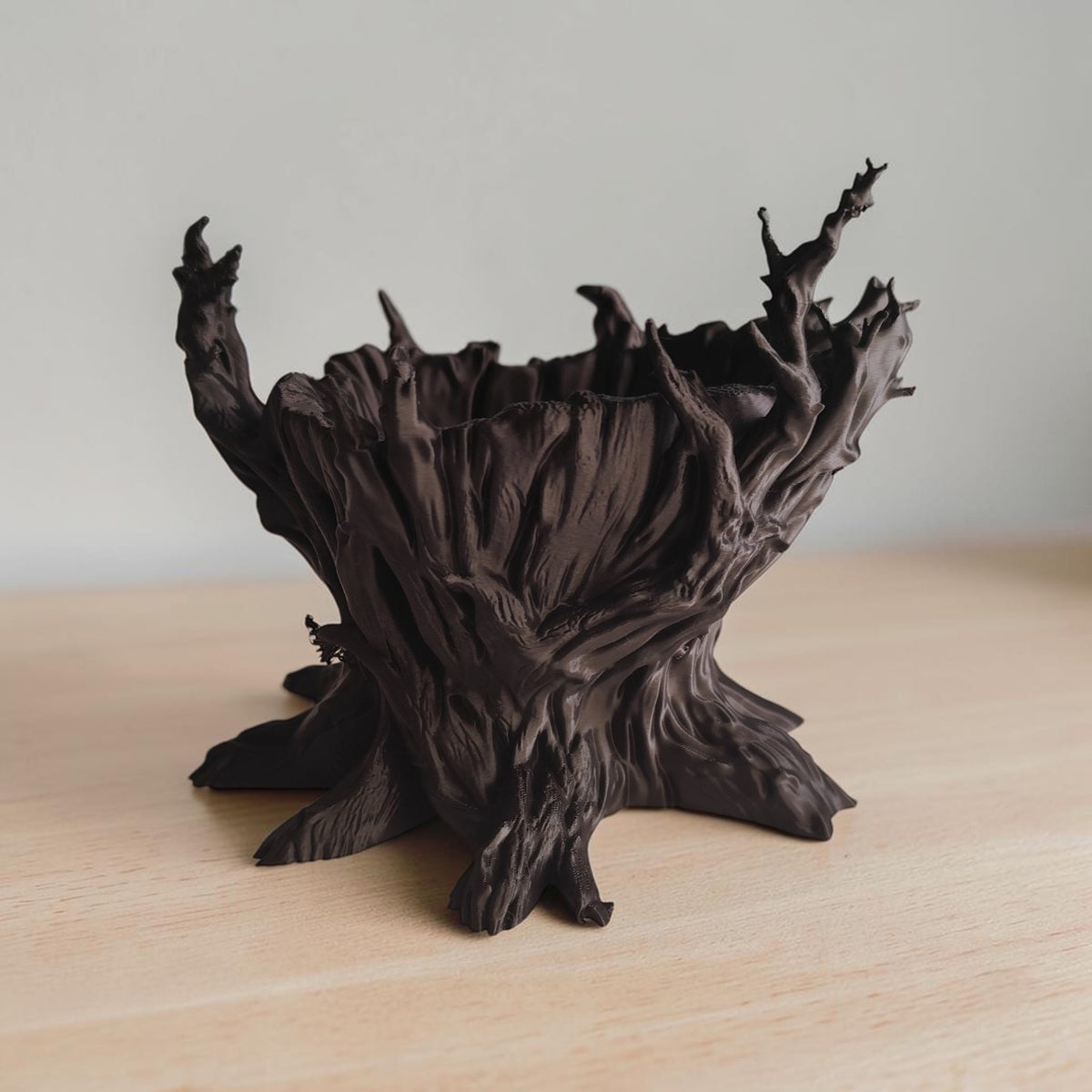 Gotische Decoratieve Schaal  | PLA | 15x15x9 cm