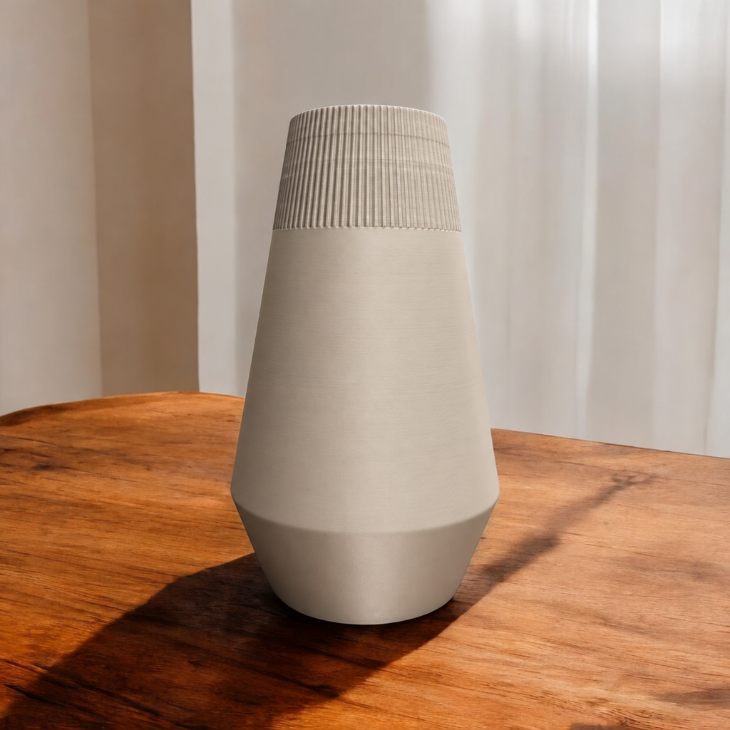 Moderne Decoratieve Vaas – 20,5 cm | Minimalistisch Design