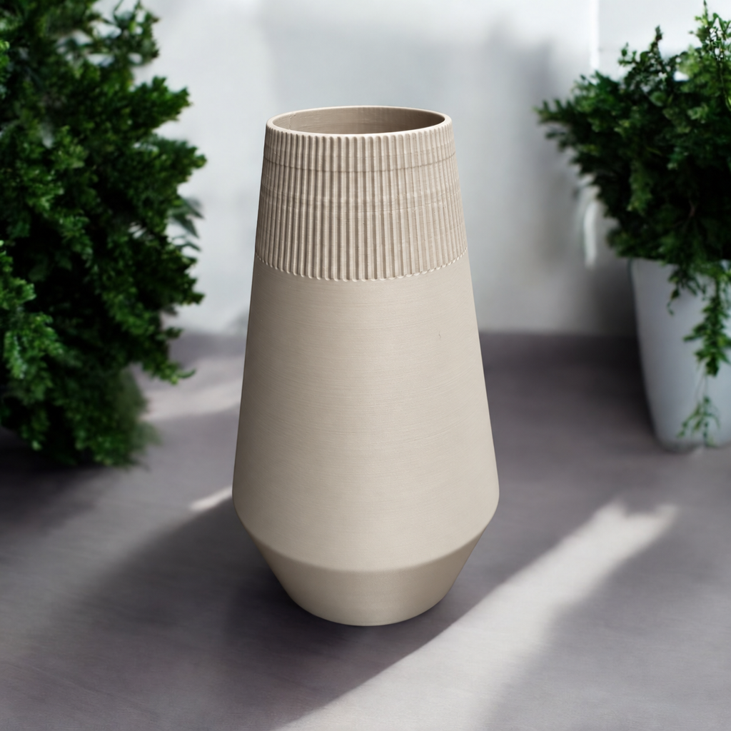 Moderne Decoratieve Vaas – 20,5 cm | Minimalistisch Design