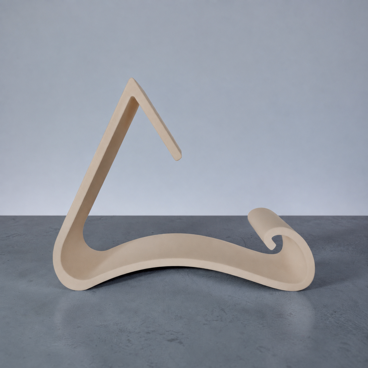 Wavy Boekenhouder  | PLA | 20x16x8 cm