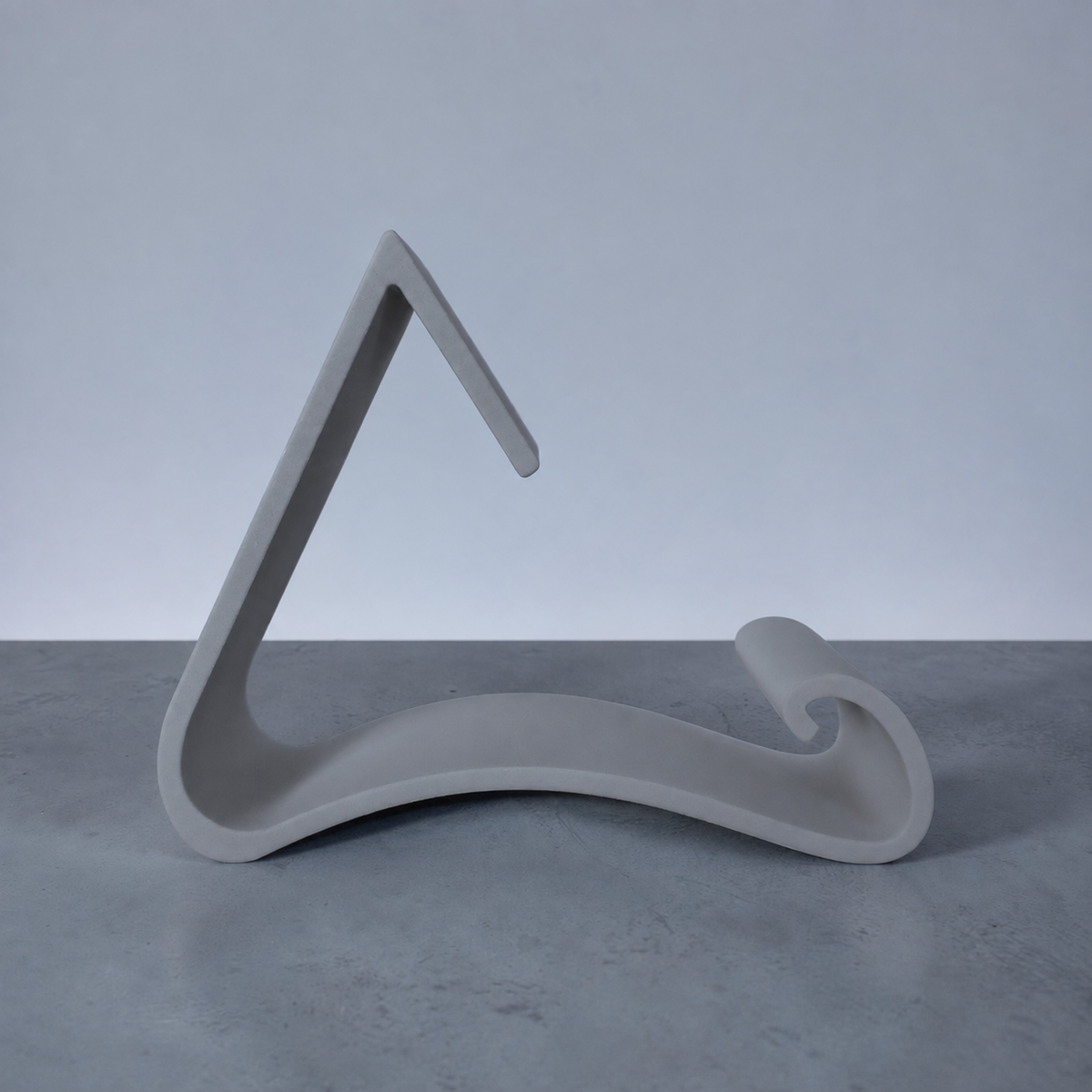 Wavy Boekenhouder  | PLA | 20x16x8 cm