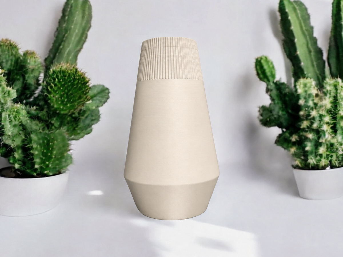 Moderne Decoratieve Vaas – 20,5 cm | Minimalistisch Design