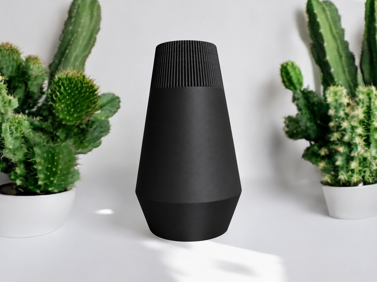 Moderne Decoratieve Vaas – 20,5 cm | Minimalistisch Design