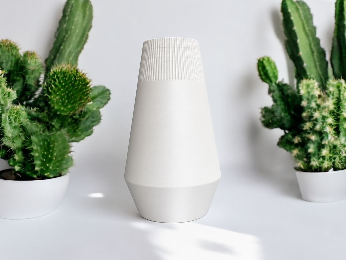 Moderne Decoratieve Vaas – 20,5 cm | Minimalistisch Design