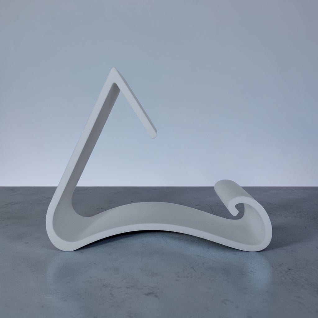 Wavy Boekenhouder  | PLA | 20x16x8 cm